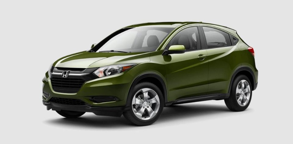 2017 Honda HR-V Clifton