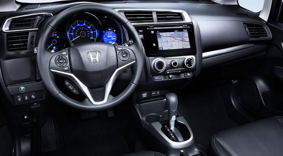 2017 Honda Fit Interior