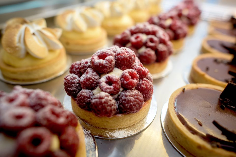 Desserts at a pastry shop for your sweet tooth