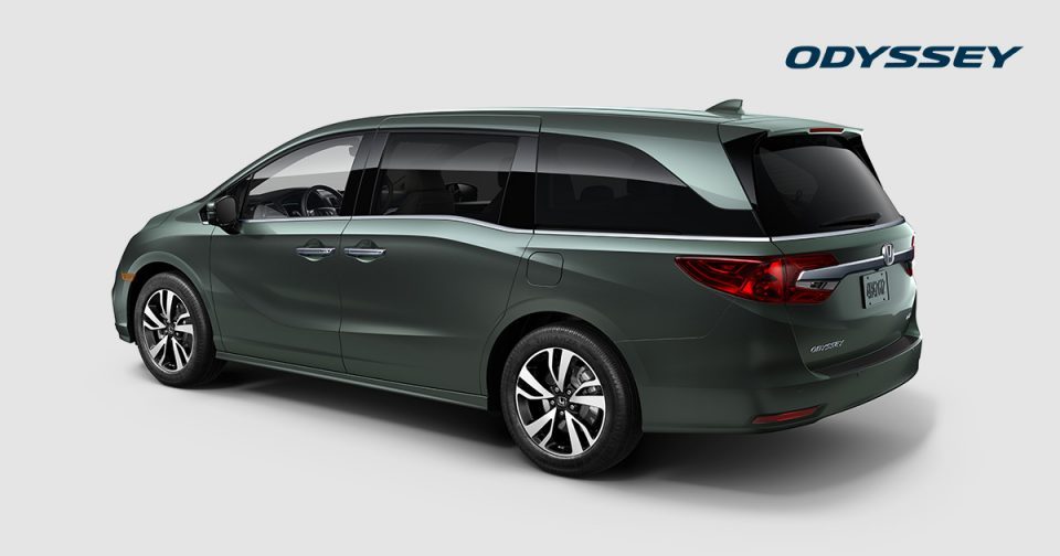 2018 Honda Odyssey